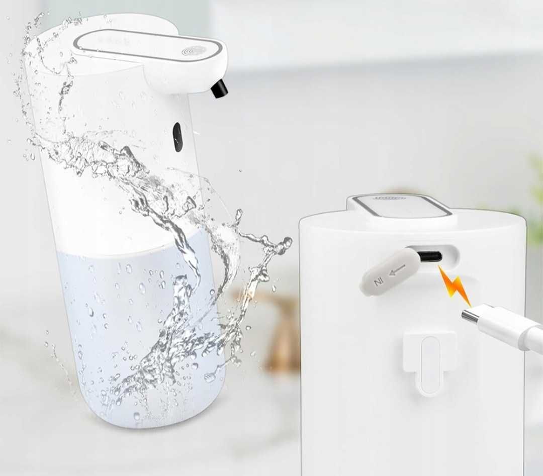 P8 Bezdotykowy Automatyczny DOZOWNIK MYDŁA w Piance itp.. 400ML