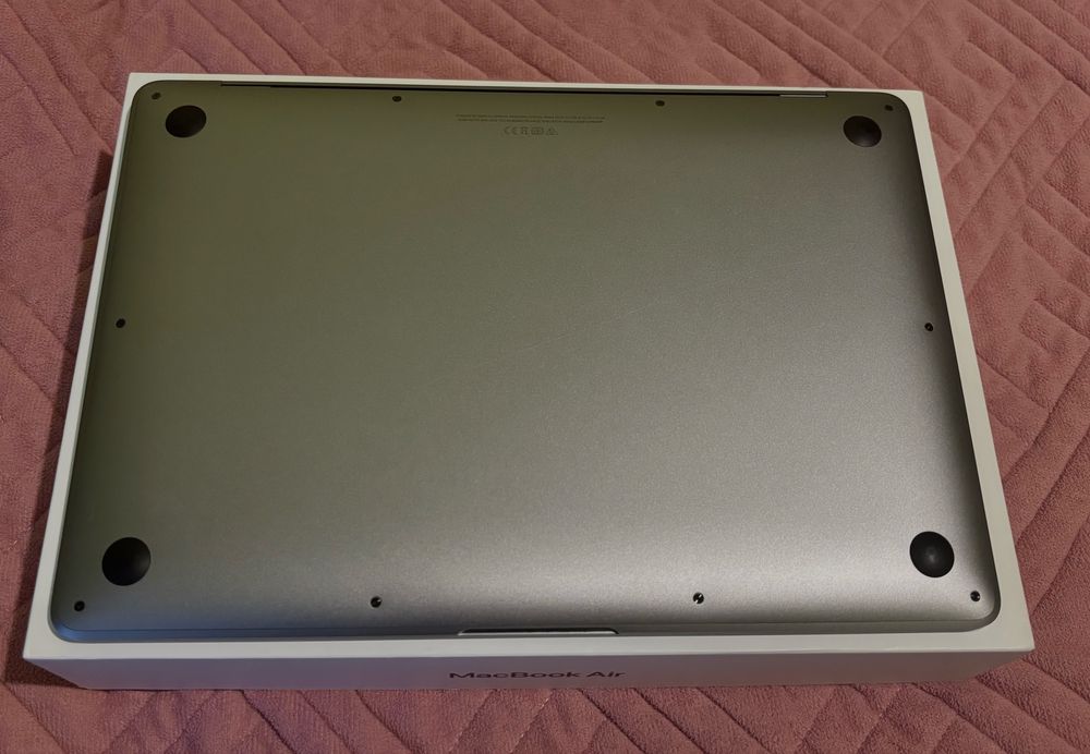 Macbook Air 2020 256gb макбук