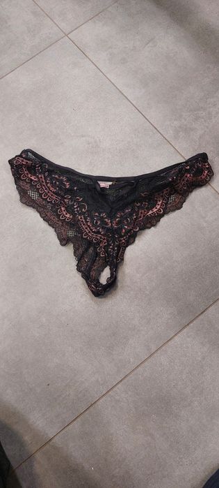 Koronkowe majtki wygodne