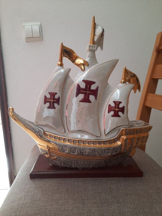 Barco de decoração