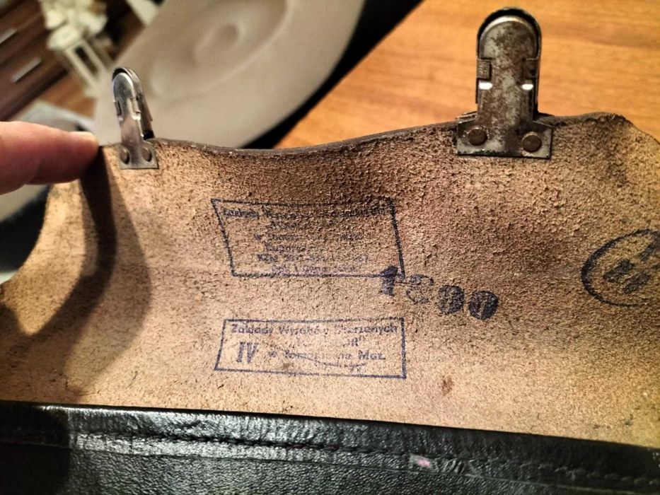 raportówki z lat 80