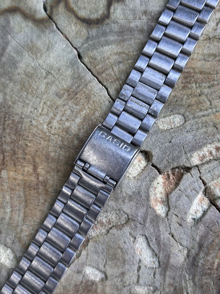 Pasek Casio Bransoleta do zegarka ze stali nierdzewnej 18mm