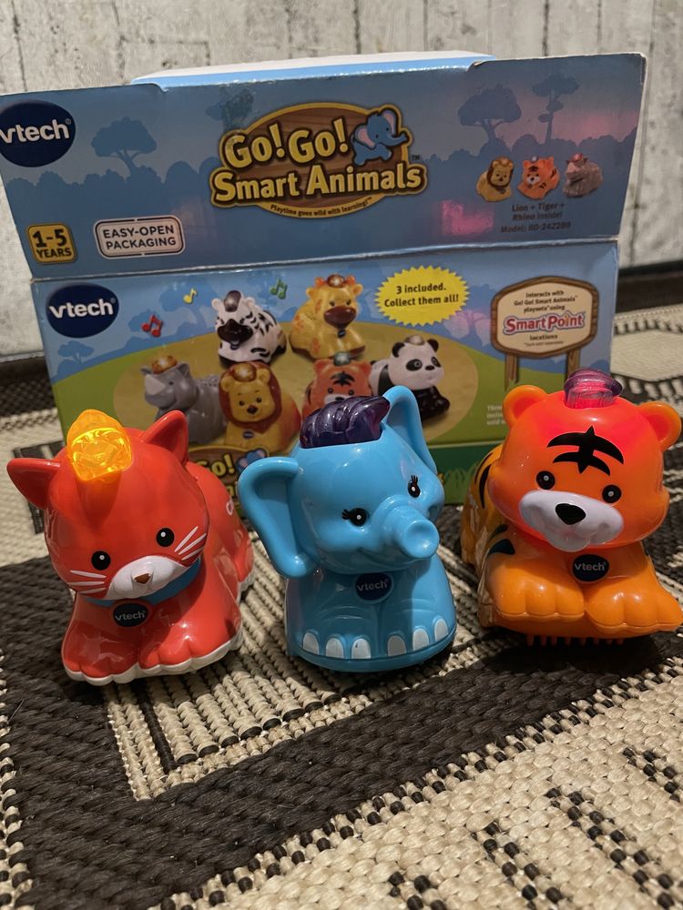 Музичні іграшки-звірята Go! Go! Smart Animals
