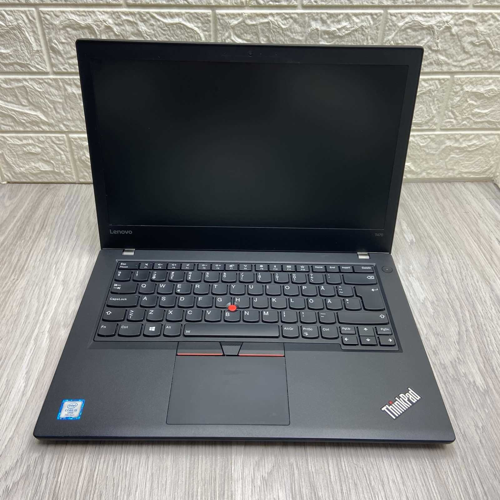 LenovoThinkPad T470/ i5-6300U 2,90GHz/8GB DDR4/256GB SSD/Graphics620