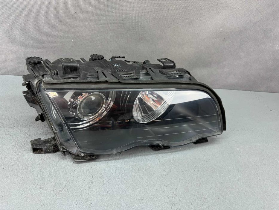 Bmw 3 E46 Sedan /Touring Lampa Przednia Xenon Prawa Kompletna EU IGŁA