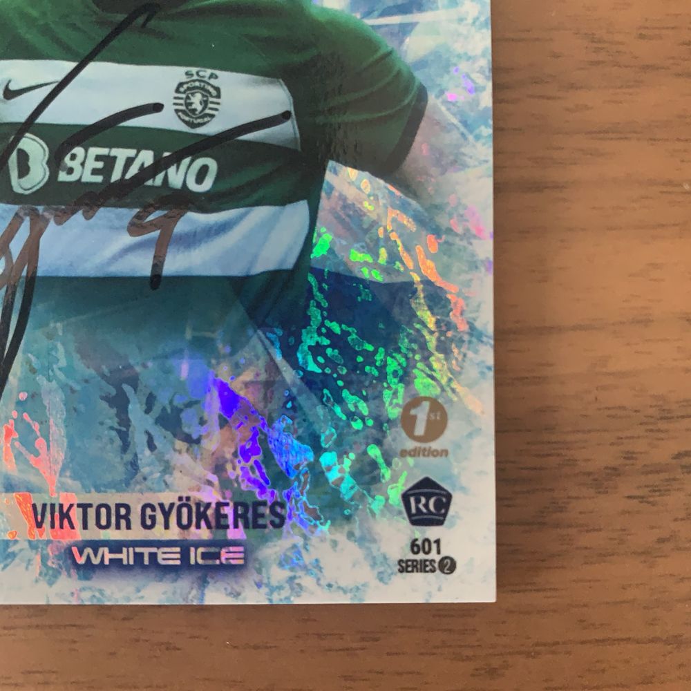 Viktor Gyokeres /99 | Carta assinada