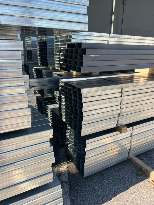 Tubo metalico galvanizado  de segunda qualidade