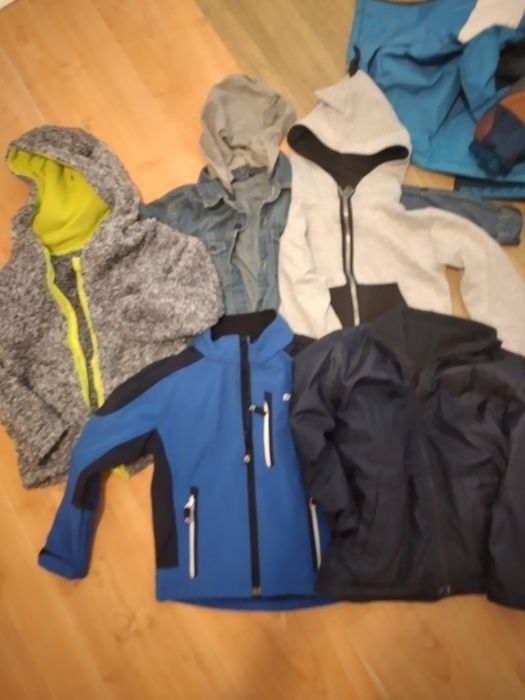 Sprzedam mega pakę dla chłopca 5 lat/110