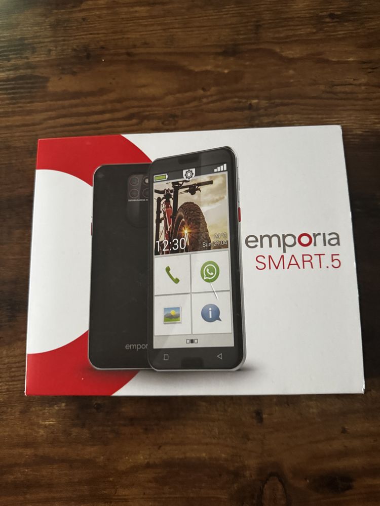 Nowy Smartfon Emporia 5 | S5 Black