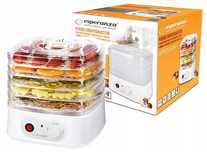 Suszarka do grzybów i owoców Esperanza APPETISSANT 250W