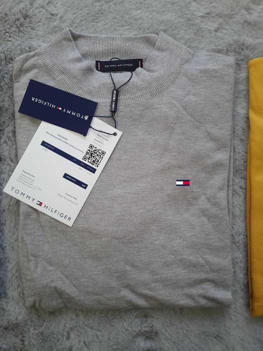 Tommy Hilfiger męski sweterek s-xxl