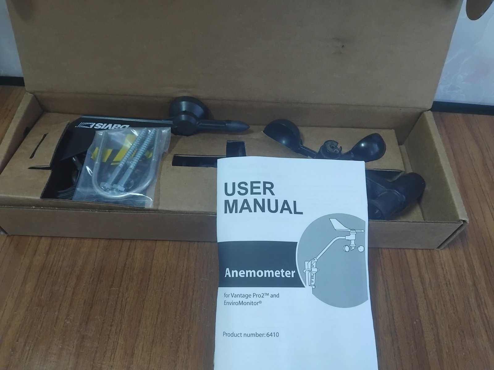 Анемометр для Vantage Pro2™ та EnviroMonitor®.