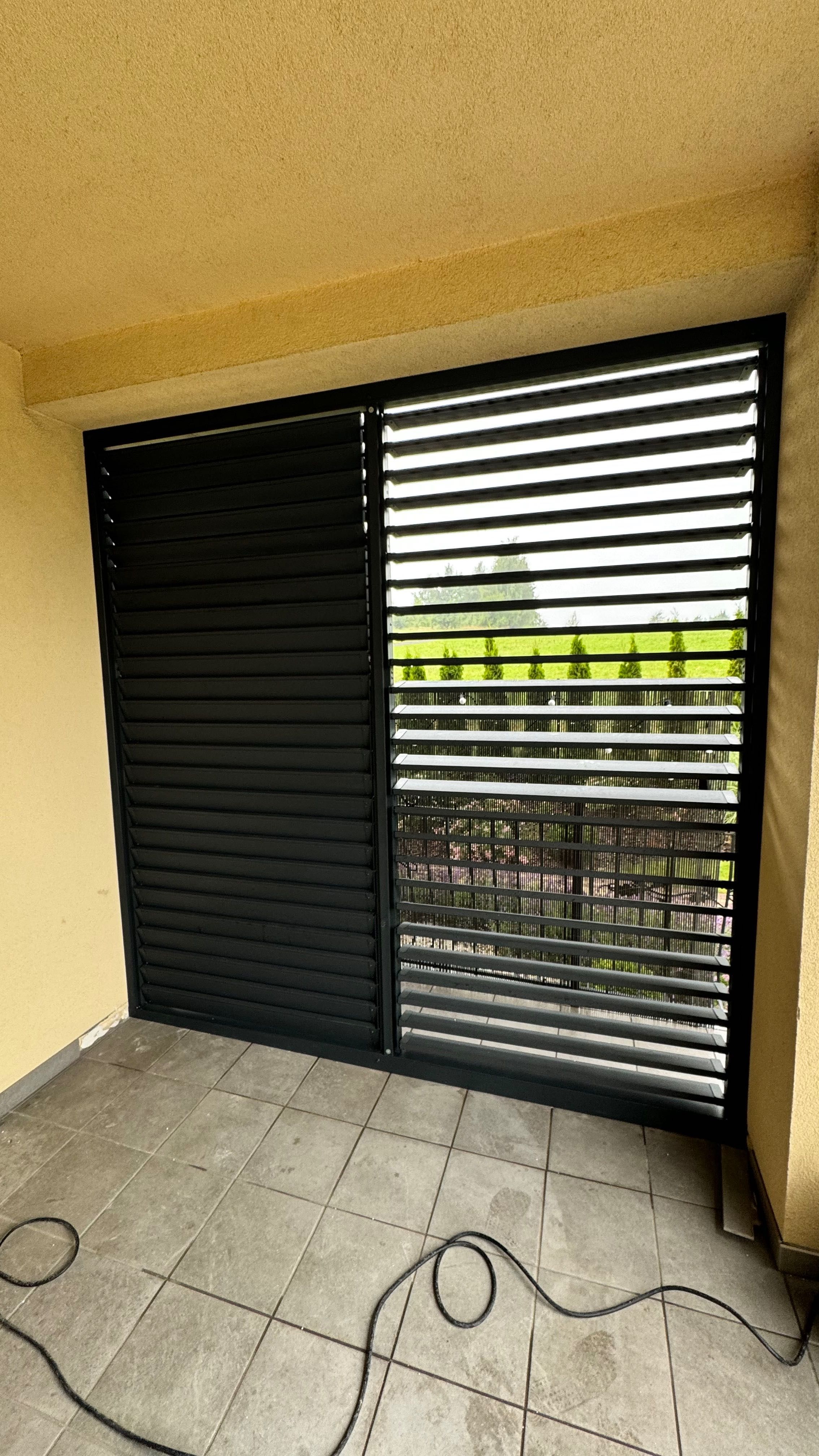 Ruchome deseczki, lamele pionowe i poziome, żaluzje tarasowe, metalowe