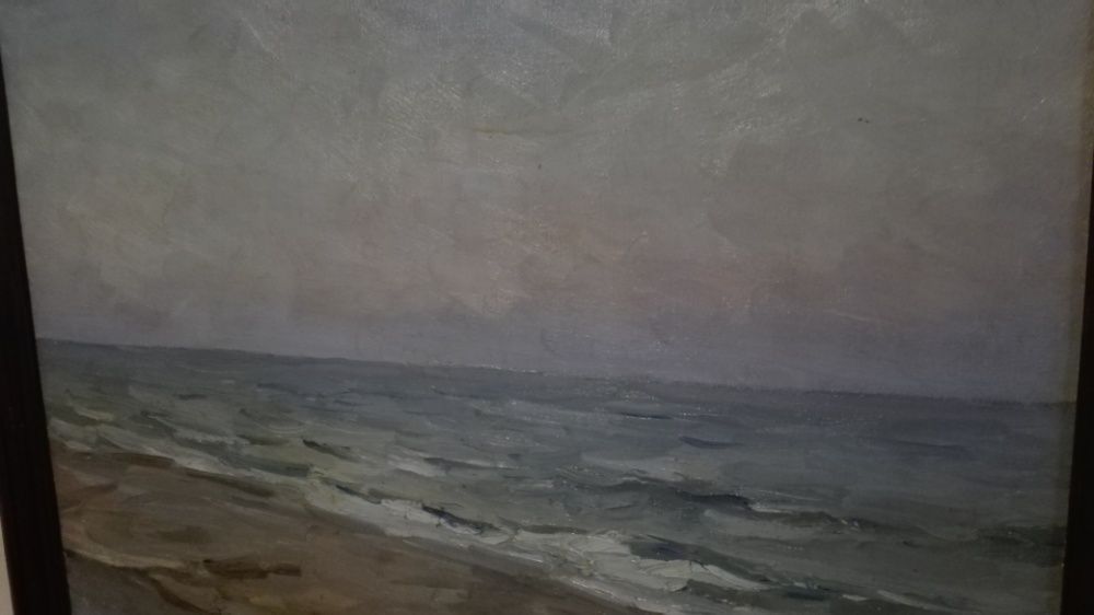 Морской пейзаж Хохалев Сергей Апполонович (1916)