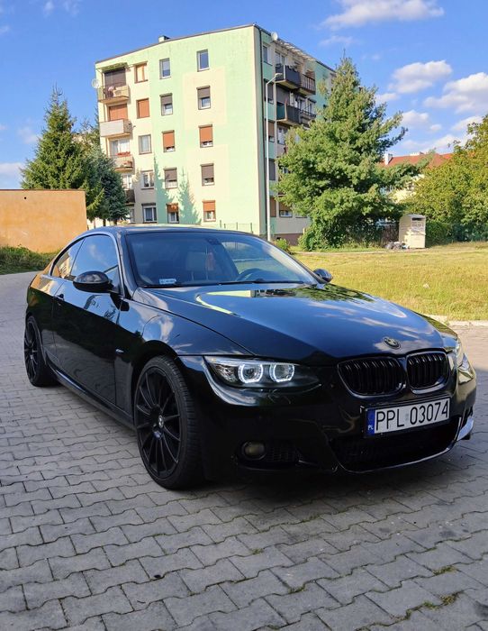 BMW e92 328i(3.0i 234km) 2007r. / zamiana
