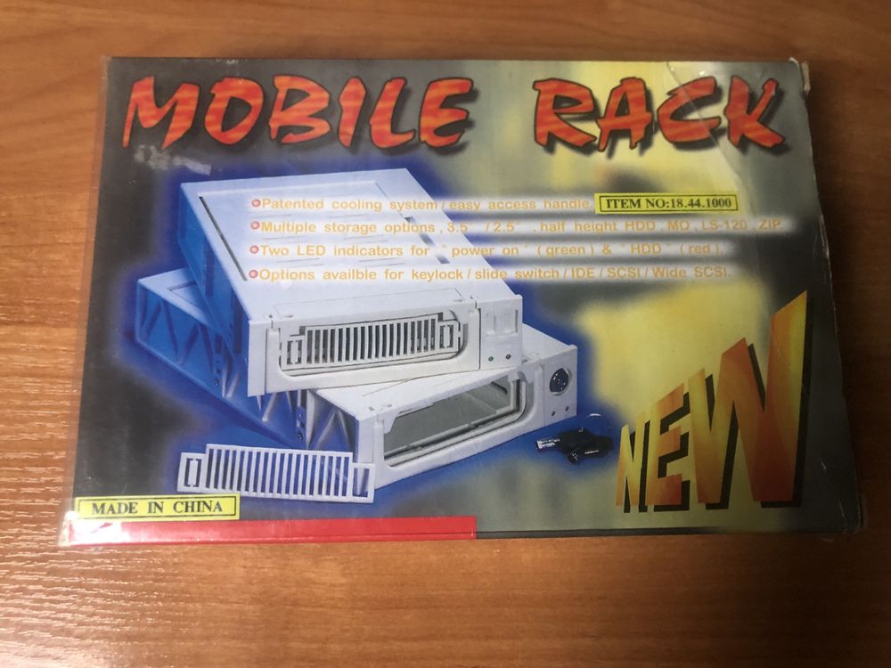 Kieszeń na dysk HDD 3,5 retro stan nowy