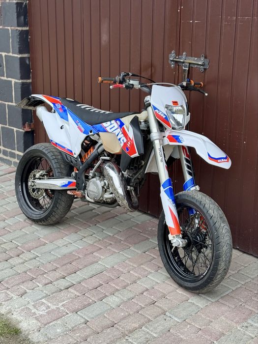 Ktm exc 125 supermoto A1/B 35KM nowy nicasil (zamiana 350,450,300,250)