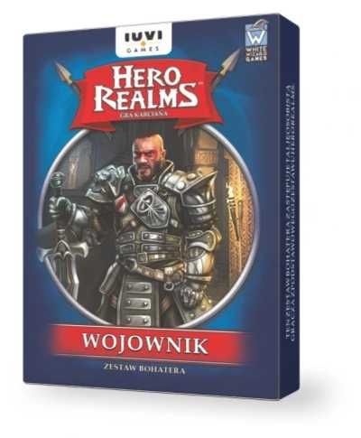 Hero Realms: Zestaw Bohatera Wojownik IUVI Games