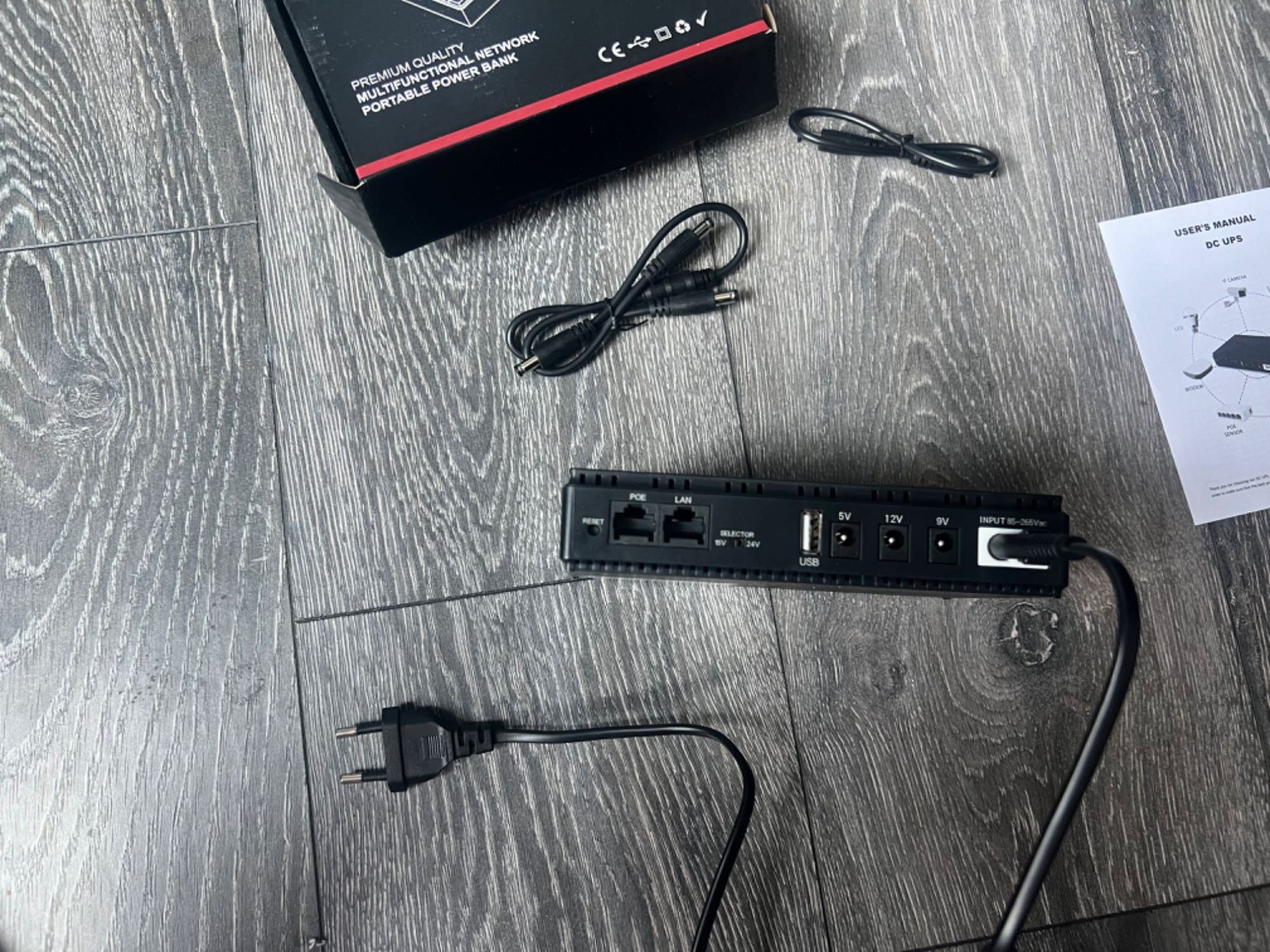 Mini UPS Безперебійник для роутера ДБЖ 10400 mAh DC1018P
