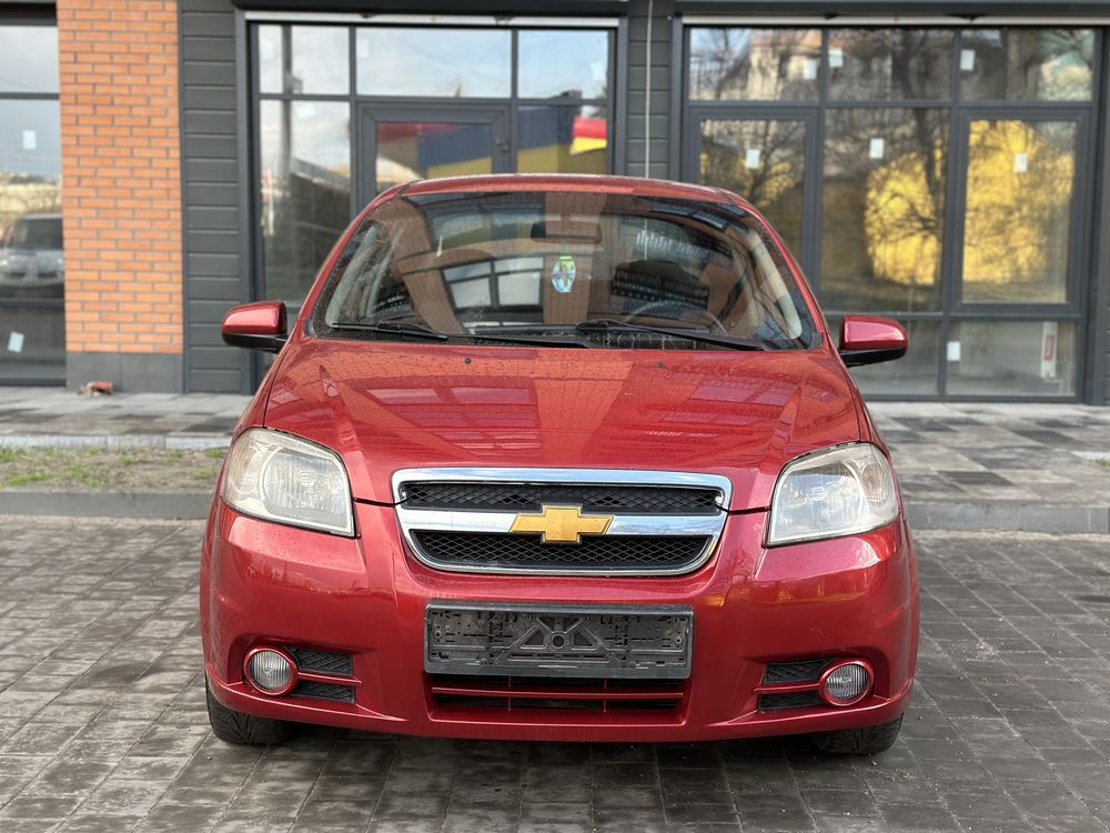 Chevrolet Aveo T250