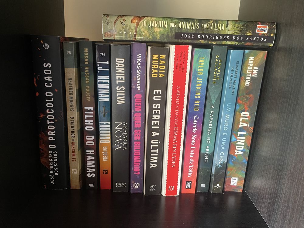 Livros entre 7,5 a 12 &