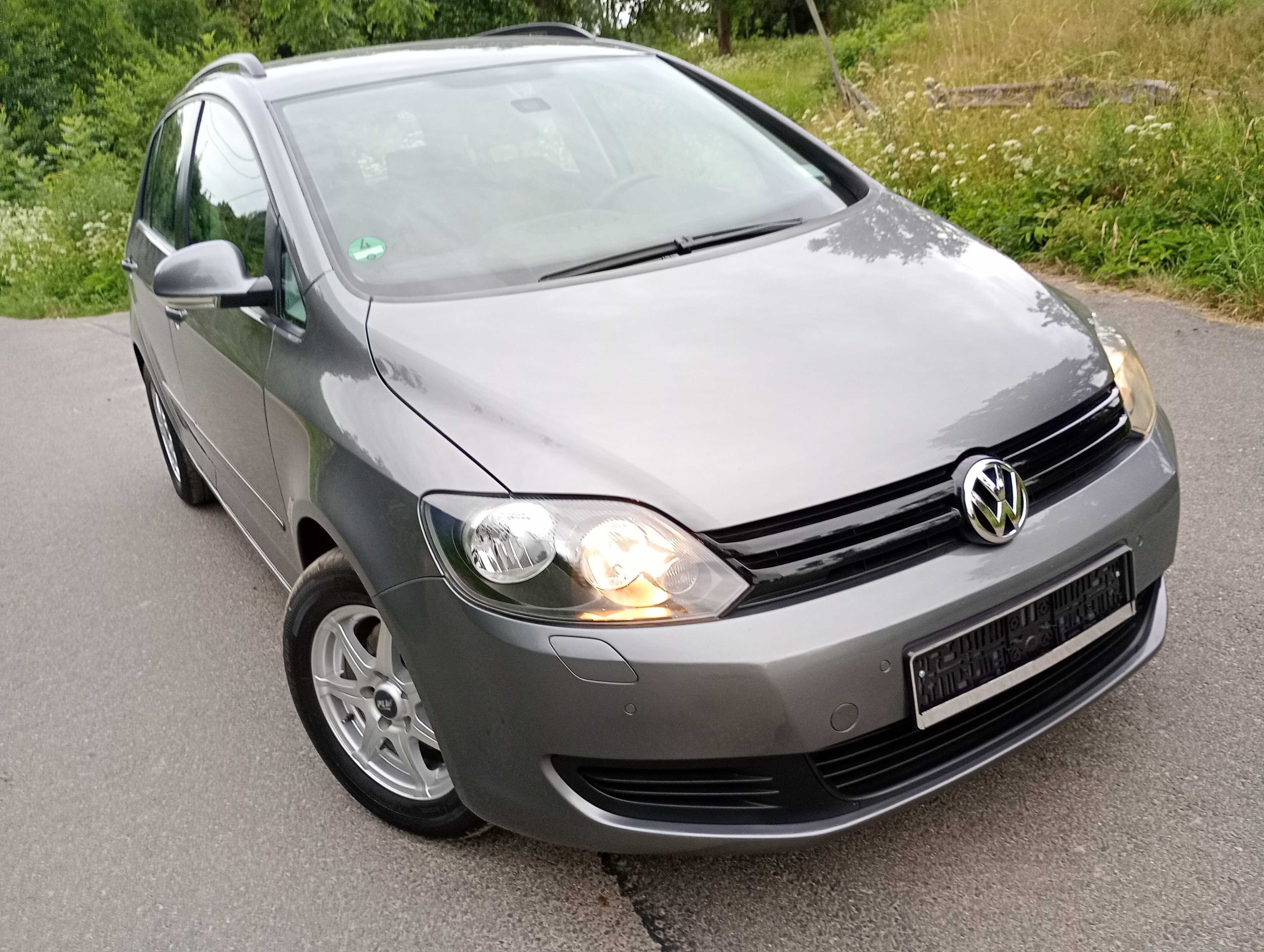 VW Golf VI Plus 2009 r 1.6 TDI 105 KM  114 tys.km.
