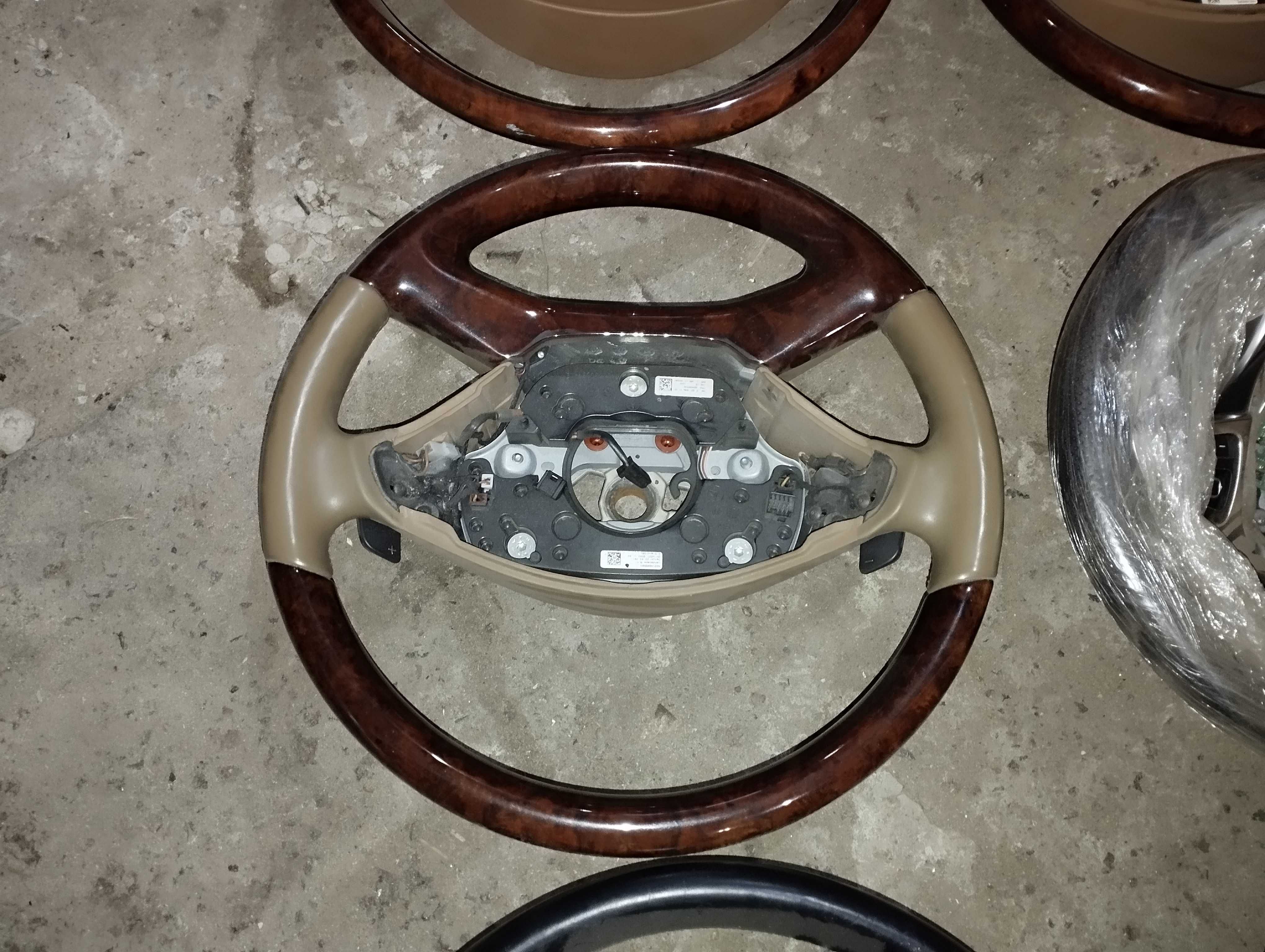 Руль Mercedes W221 W212 W213 w204 w205 w218 w207 W164 w220 w215 w203