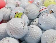 Bolas de golfe várias marcas