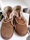 Botas de menina.