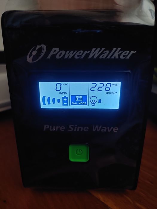 Безперебійник чистий синус для газових котлів з акумулятором