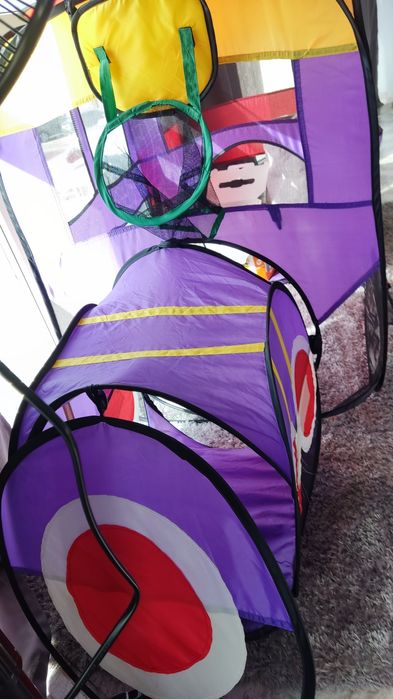 дитяча палатка іграшка паравоз