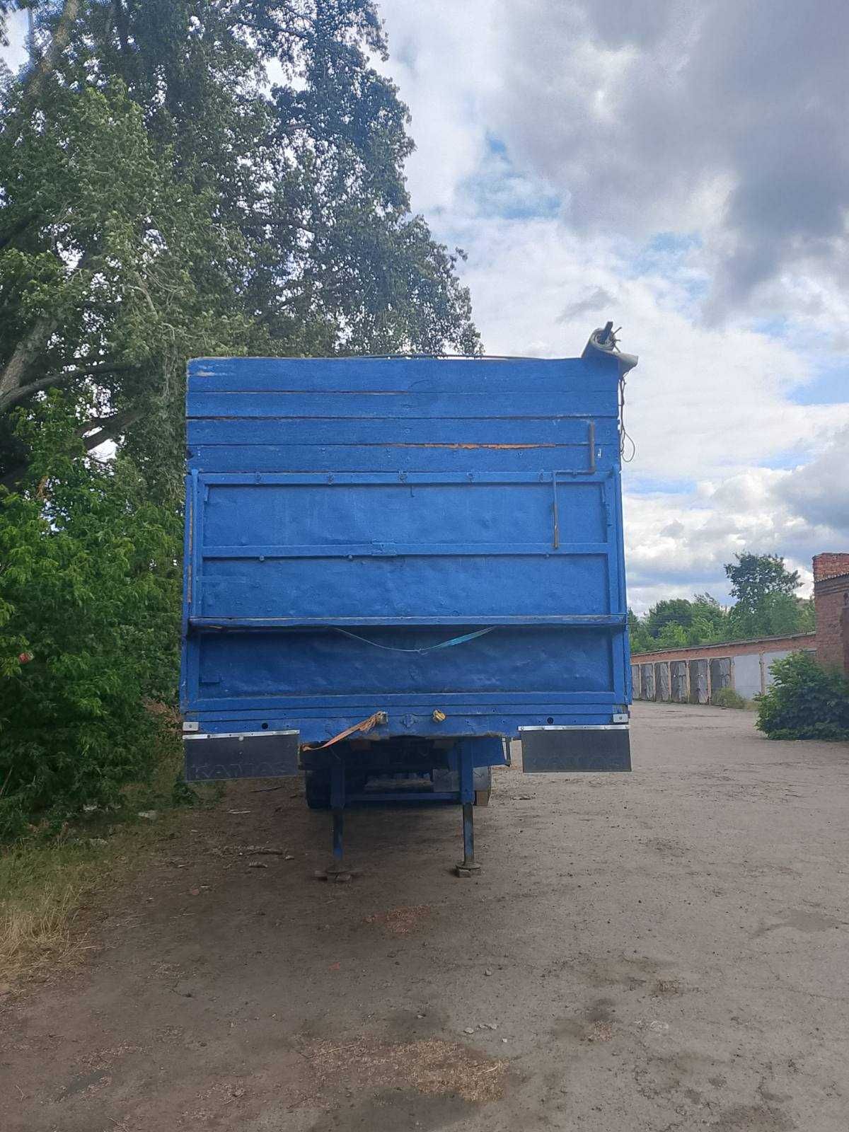 Продам полуприцеп зерновоз Камаз Одаз-9370