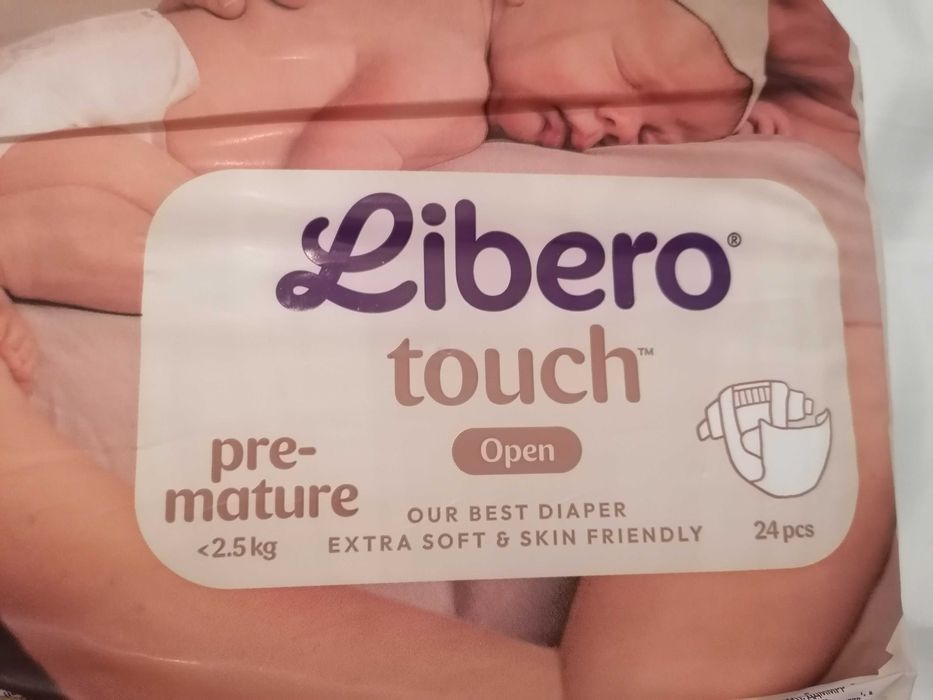 Fraldas Libero premature e T1