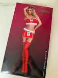 Komplet bielizny bielizna Livco corsetti Snow white przebranie