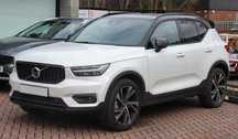 volvo xc40 para peças muito material disponivel