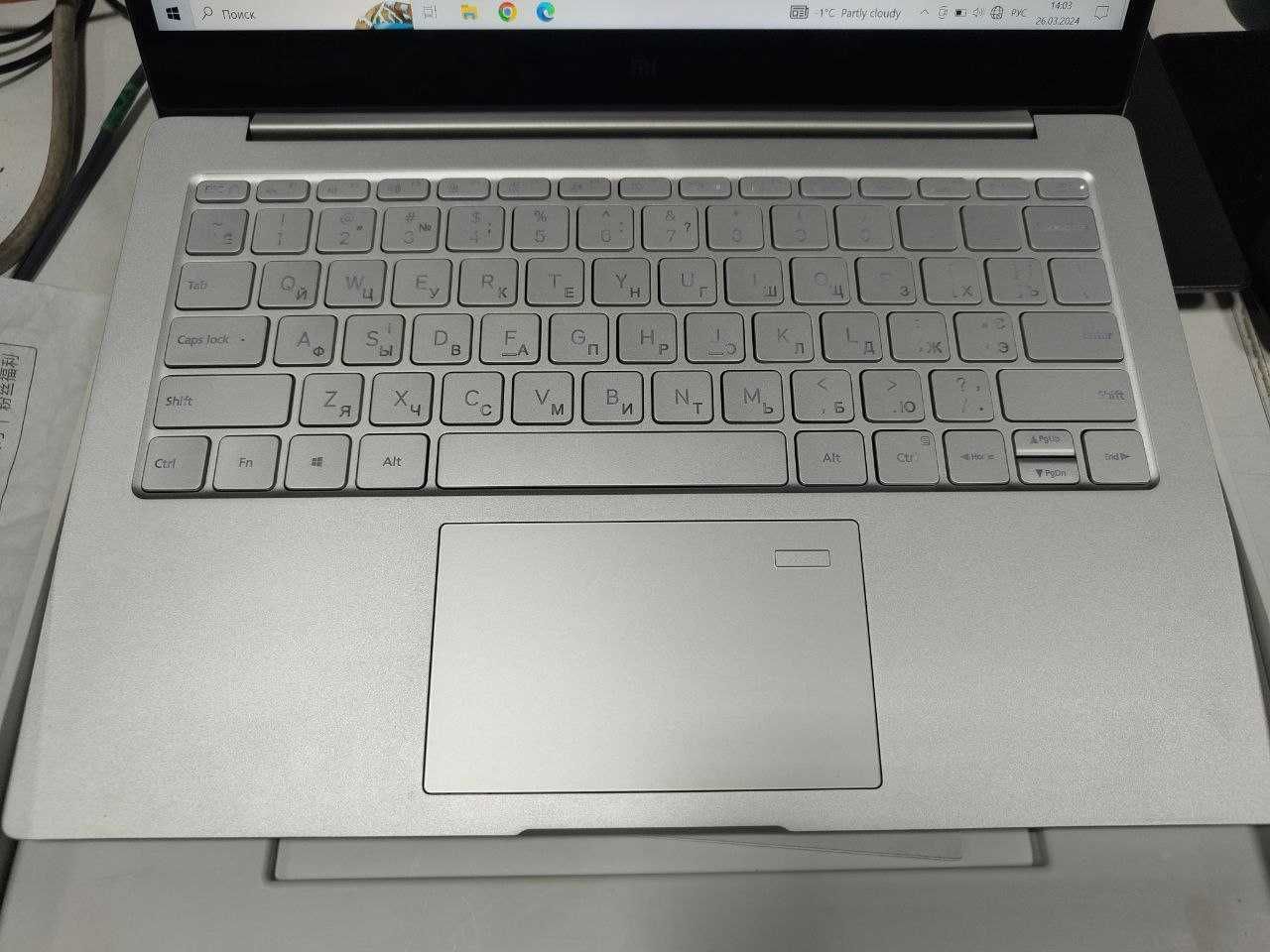 Ноутбук Mi Air 13 i5/8/512/MX250 W (JYU4151CN) Silver
