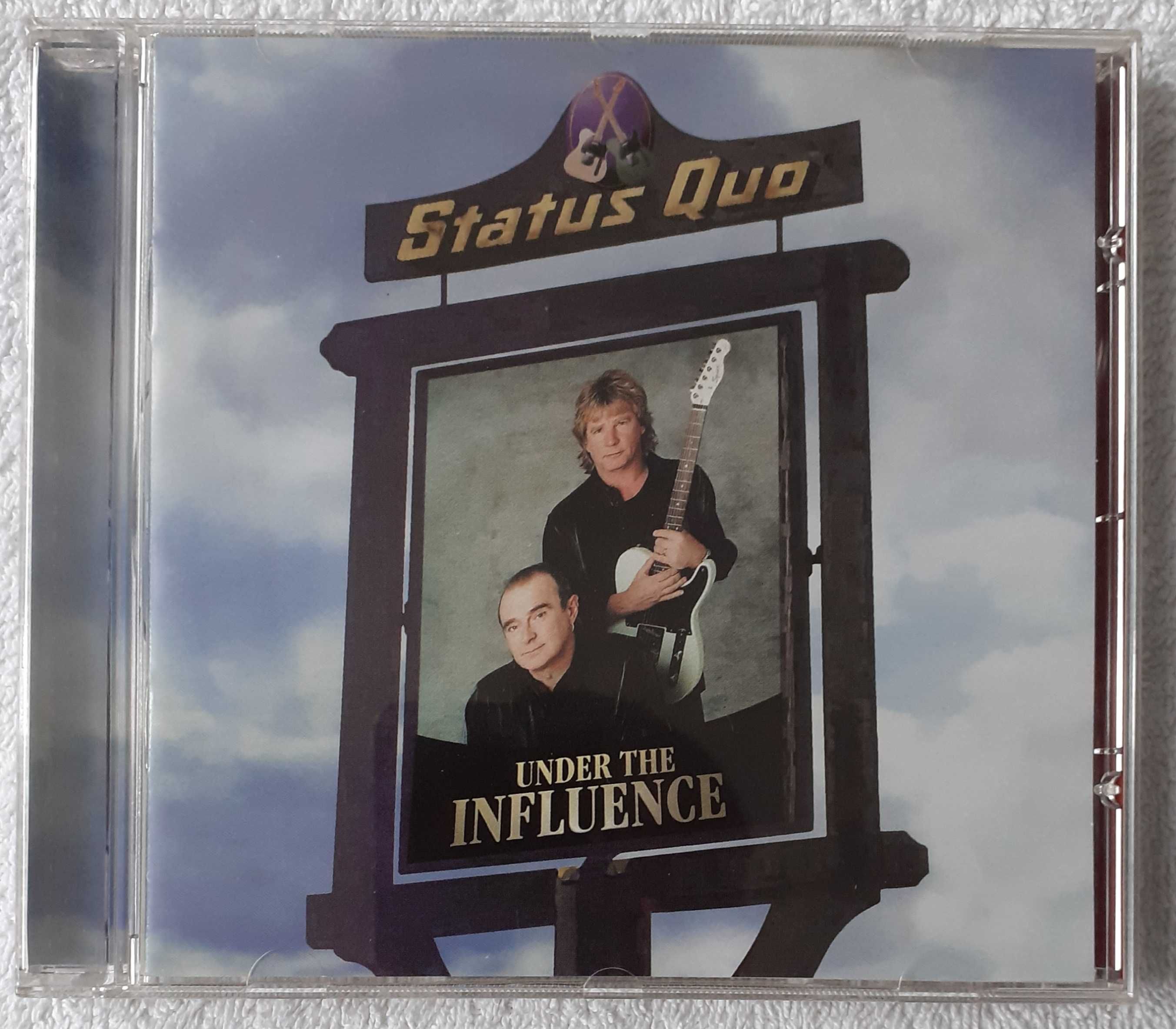 Status Quo – Under The Influence (CD, Album) plus GRATIS