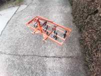 kultywator 120cm do mini traktorka kubota iseki yanmar