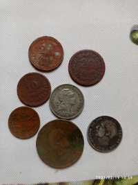 Lotes moedas antigas