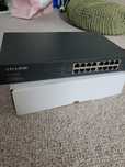 Switch TP-LINK TL-SG1016DE Gigabit Ethernet, 16 port Gigabit