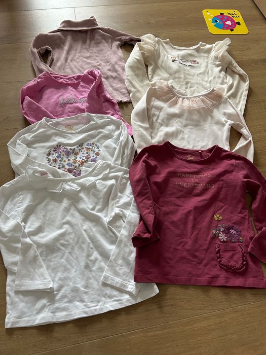 Bluzeczki dziewczęce 104