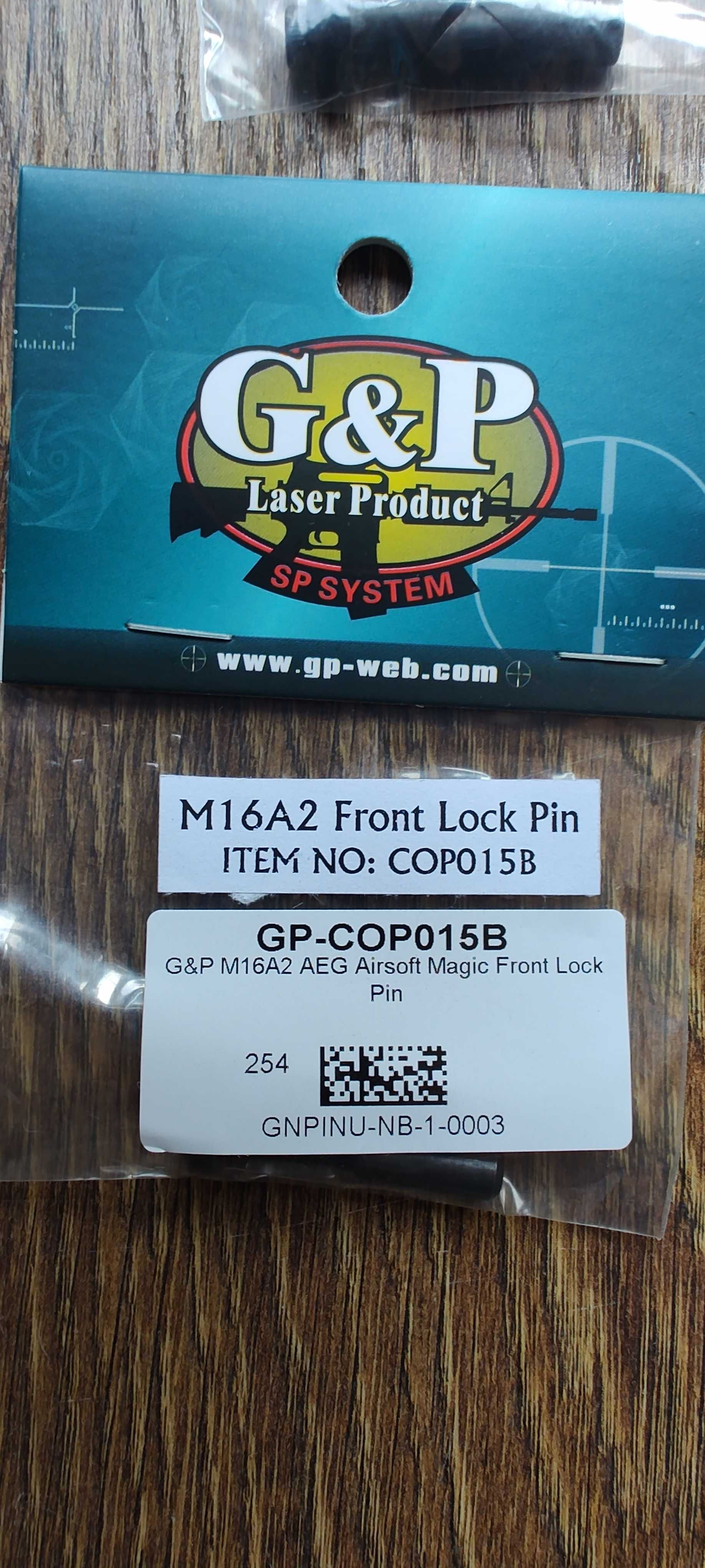 Magic pin G&P do zabawkowych replik M4/M16