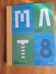 livros escolares matemática 8º ano
