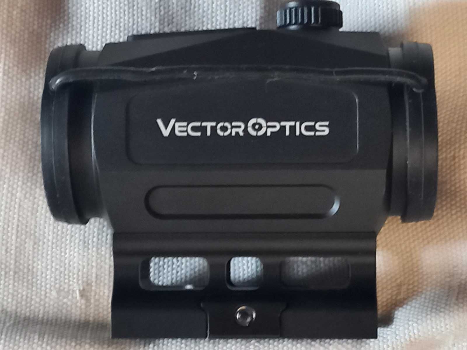 Прицел коллиматорный Vector Optics Scrapper 1x29 Red Dot 2MOA