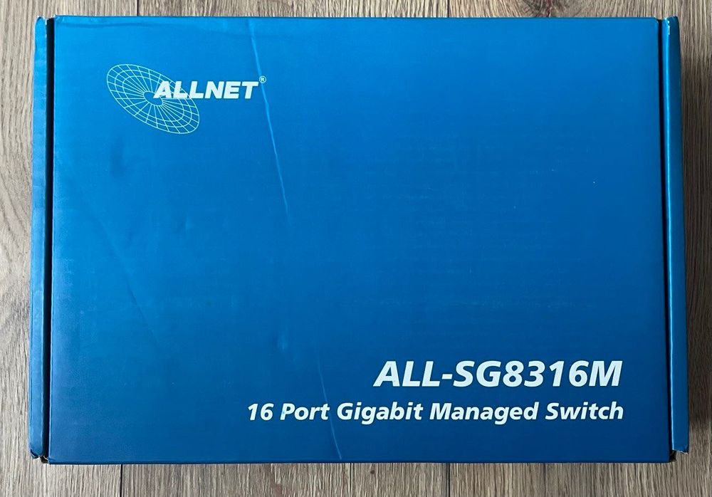Мережевий комутатор ALLNET ALLSG8316 16-Port Gigabit