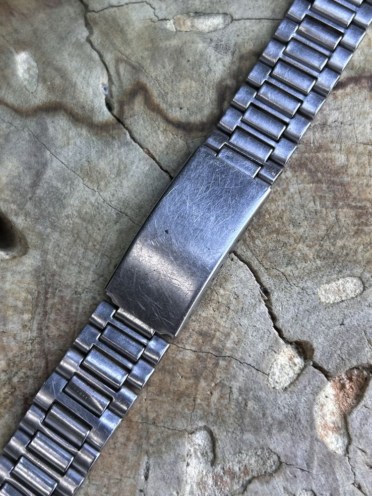 Pasek Bransoleta do zegarka ze stali nierdzewnej 18mm