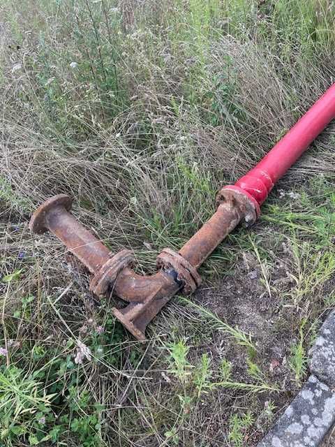 Hydrant zewnętrzny DN80