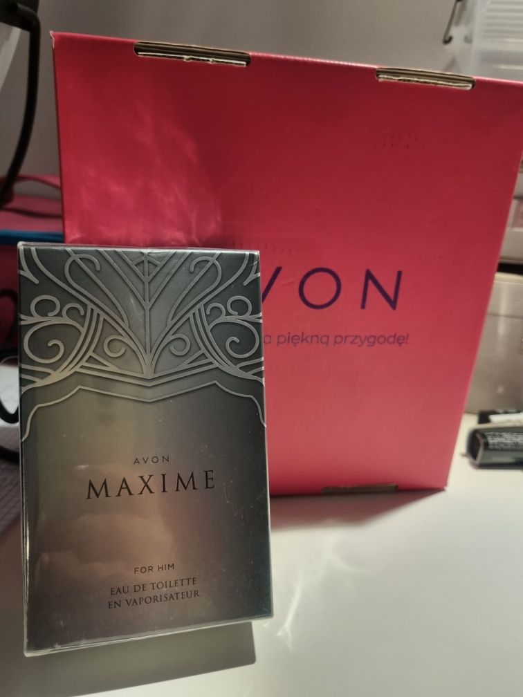 Woda Avon Maxime 75 ml męska nowa w folii