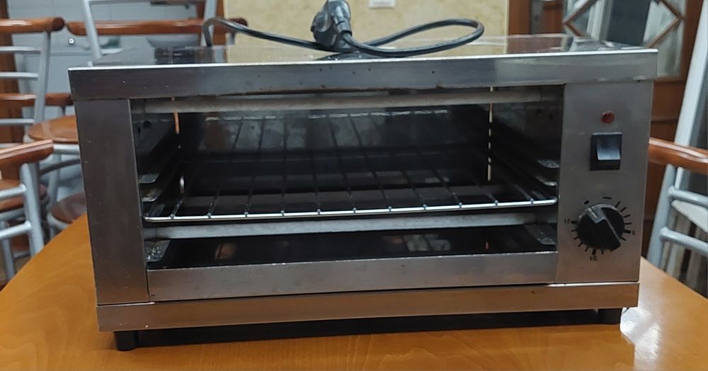 Torradeira profissional de 1 prateleira