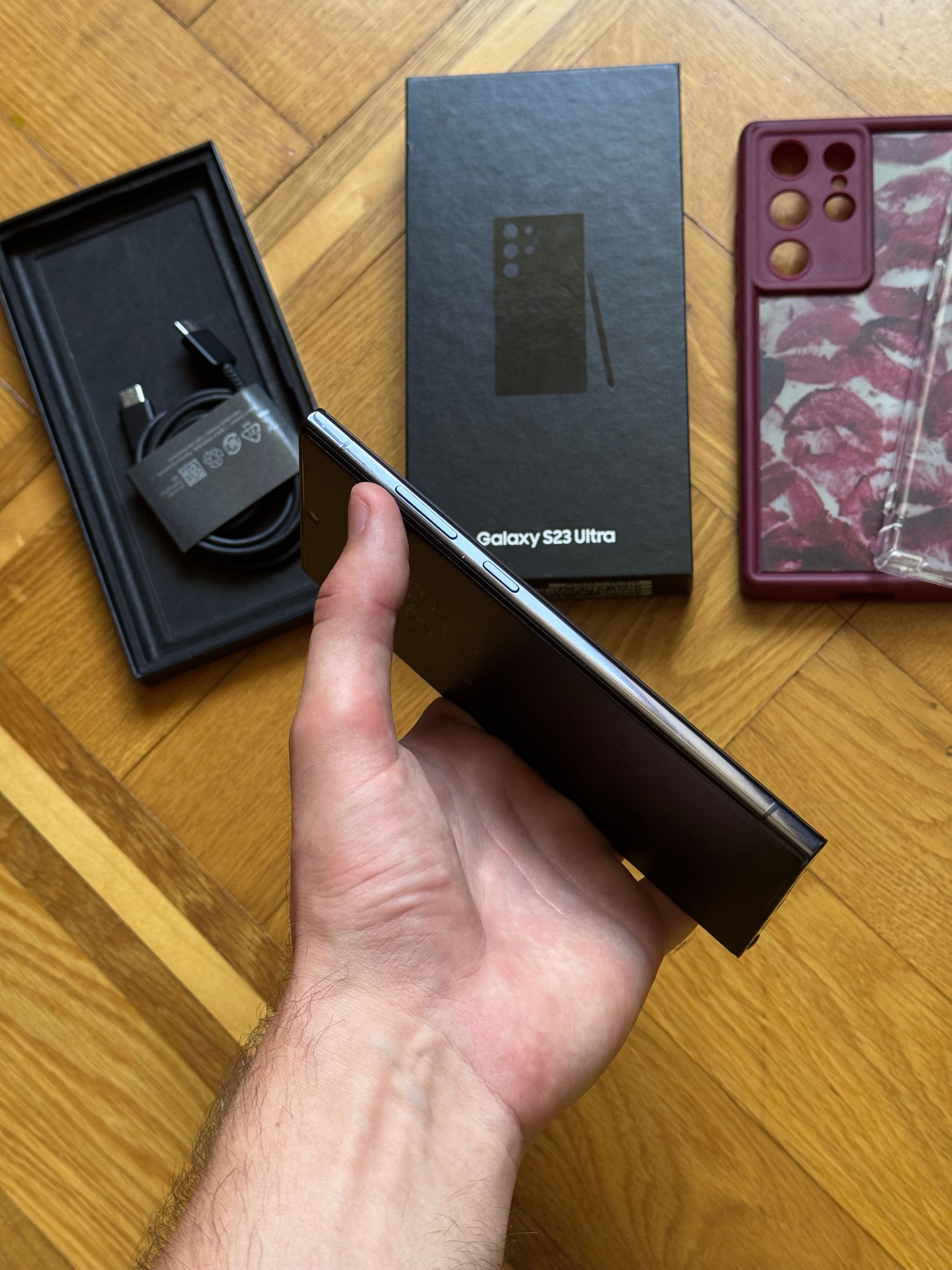 Продам Samsung S23 Ultra 12/512GB Phantom Black Dual Sim